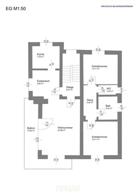 7-Zimmer-Haus kaufen in Liezen – 160 m², € 695.000 – Bild 19 von 21