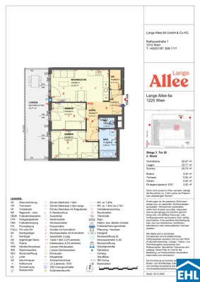 3-Zimmer-Wohnung kaufen in Wien – 62,97 m², € 518.000 – Bild 12 von 12
