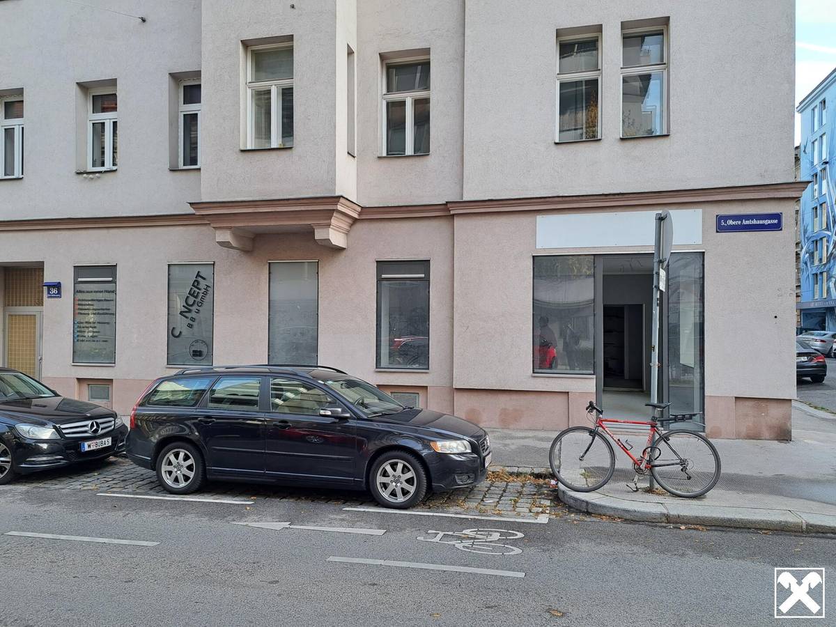 Geschäftslokal/Wohnung in zentraler Lage Nähe Reinprechtsdorfer Straße und ab 2030 direkt bei der U 2 – pohled 2