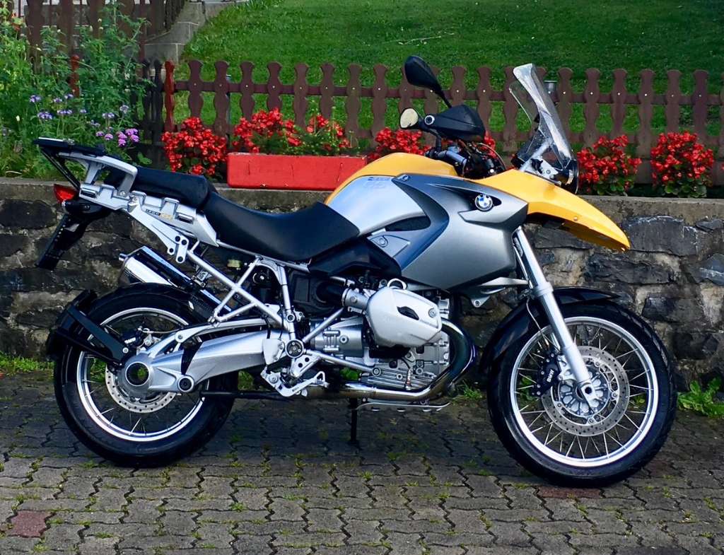 (verkauft) BMW R 1200 GS Tourer