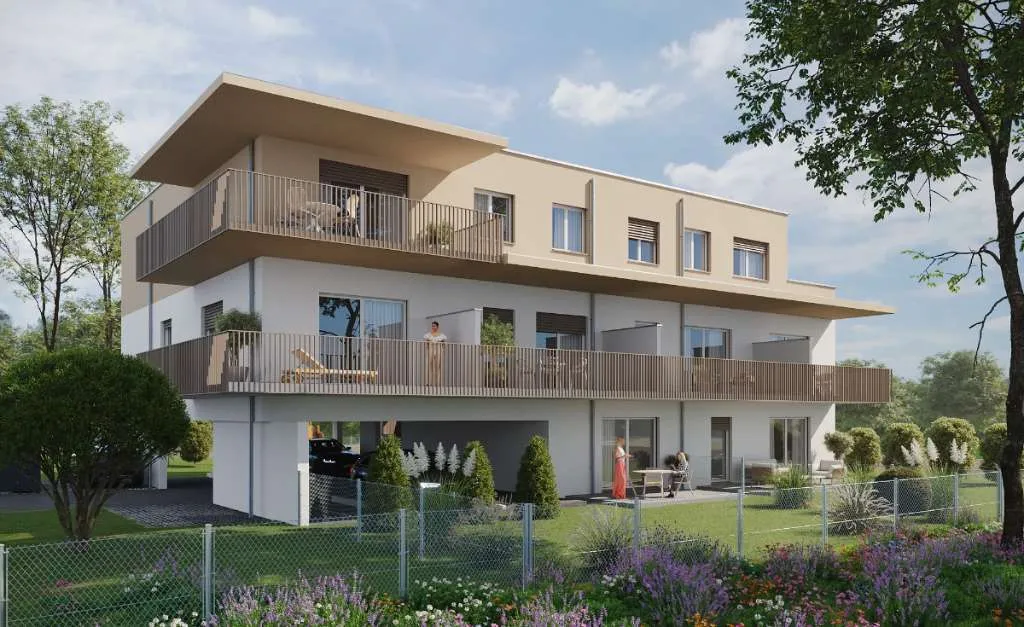 Bestpreis im Herzen von Liebenau, Erstbezugs-3-Zimmer-Wohnung - Ansicht 3