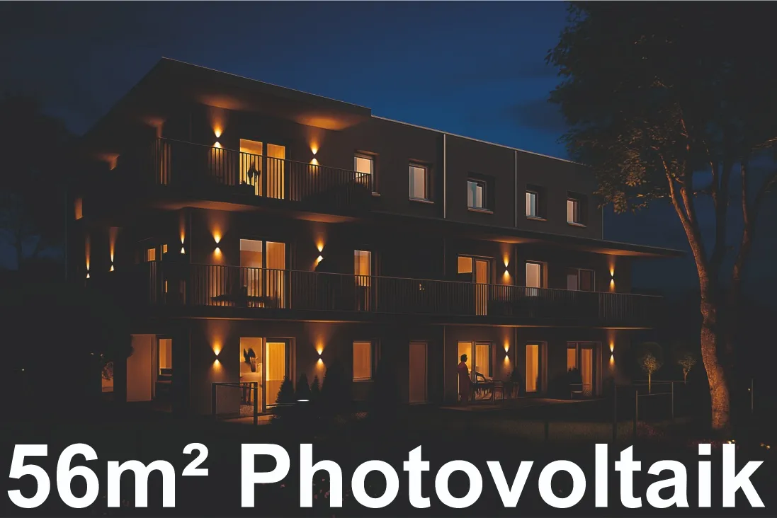 Bestpreis im Herzen von Liebenau, Erstbezugs-3-Zimmer-Wohnung - Ansicht 2