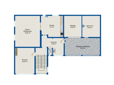 6-Zimmer-Haus kaufen in Wiener Neustadt Land – 236,7 m², € 399.000 – Bild 16 von 18