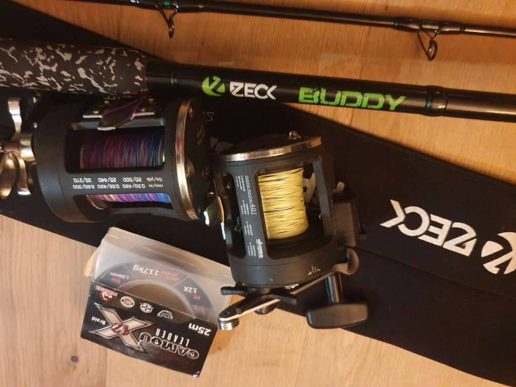 Wels Waller Rute Zeck Big Game fishing,  101,- (4470 Einsiedl) - willhaben