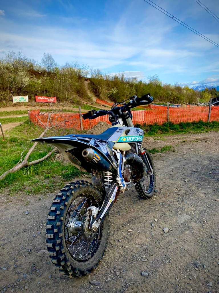 Husqvarna TE Husqvarna tx125 Enduro