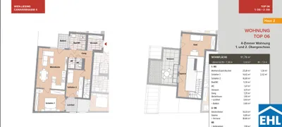 4-Zimmer-Wohnung kaufen in Wien – 91,79 m², € 498.500 – Bild 8 von 8