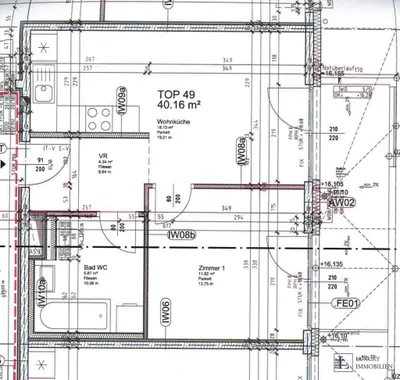 2-Zimmer-Wohnung kaufen in Wien – 40,16 m², € 275.000 – Bild 21 von 21