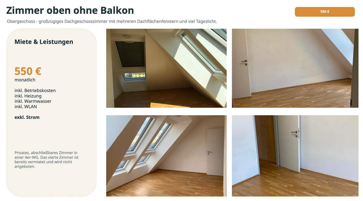 Wohnung – Wien - Ansicht 2