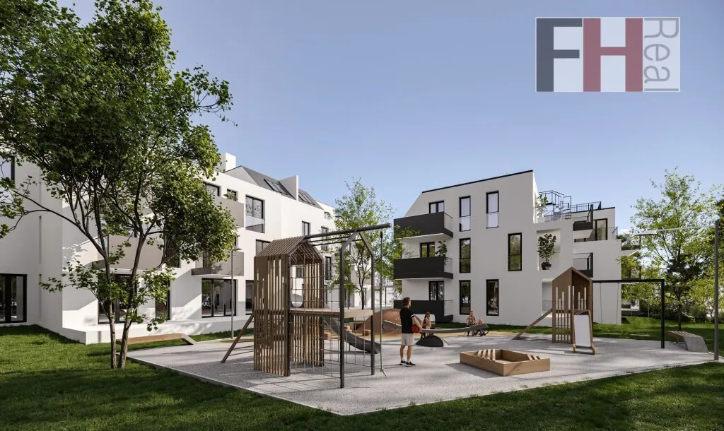 PROVISIONSFREI! Bewilligtes Bauträgerprojekt auf südseitigem, ebenen Grundstück mit toller Fernsicht, 2074m² NNF, nahe Gablitz Zentrum! - Ansicht 2