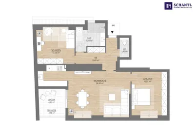 3-Zimmer-Wohnung kaufen in Wien – 93,2 m², € 1.090.000 – Bild 11 von 11
