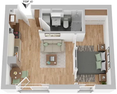 2-Zimmer-Wohnung kaufen in Wien – 33,5 m², € 183.036 – Bild 11 von 13