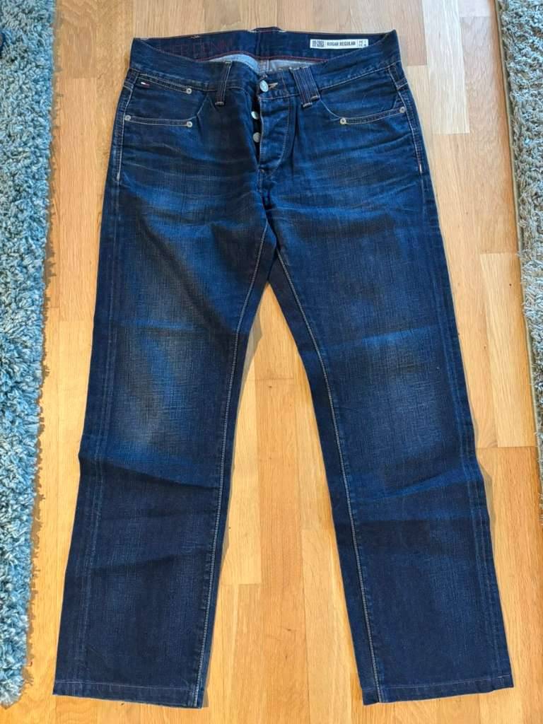 HerrenTommyHilfigerjeansW33L34gr.