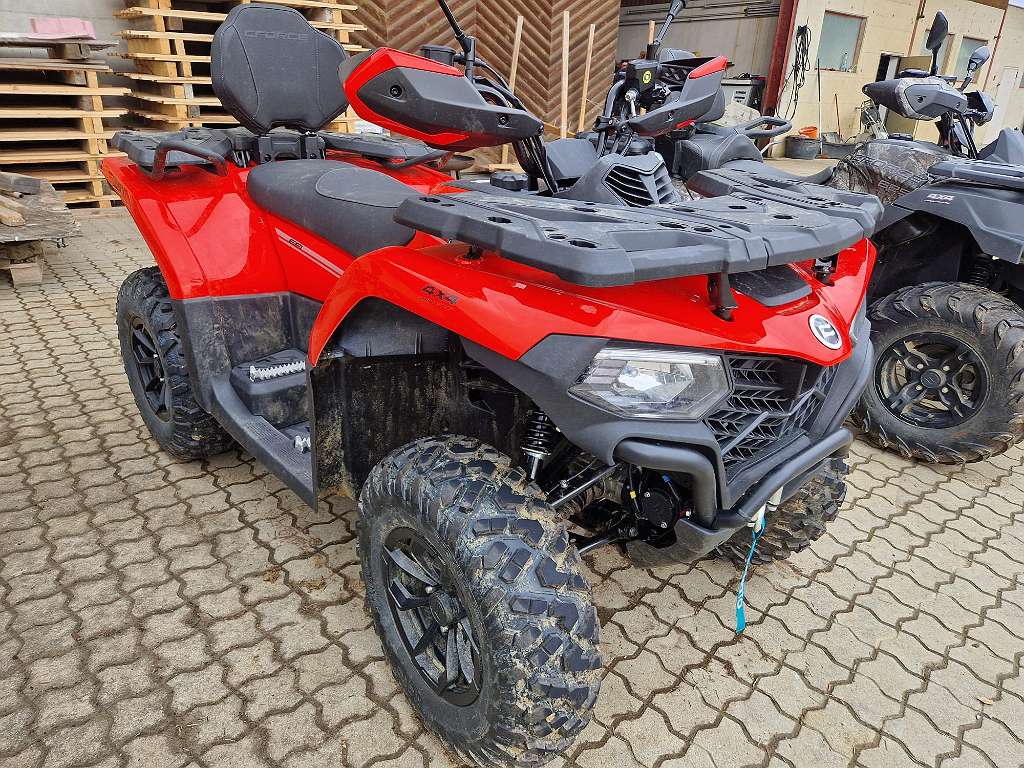 CF-Moto CForce 520 L DLX EPS T3b ROT Quad