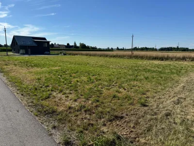 Grundstück kaufen in Wels-Land – 853 m², € 229.457 – Bild 1 von 6
