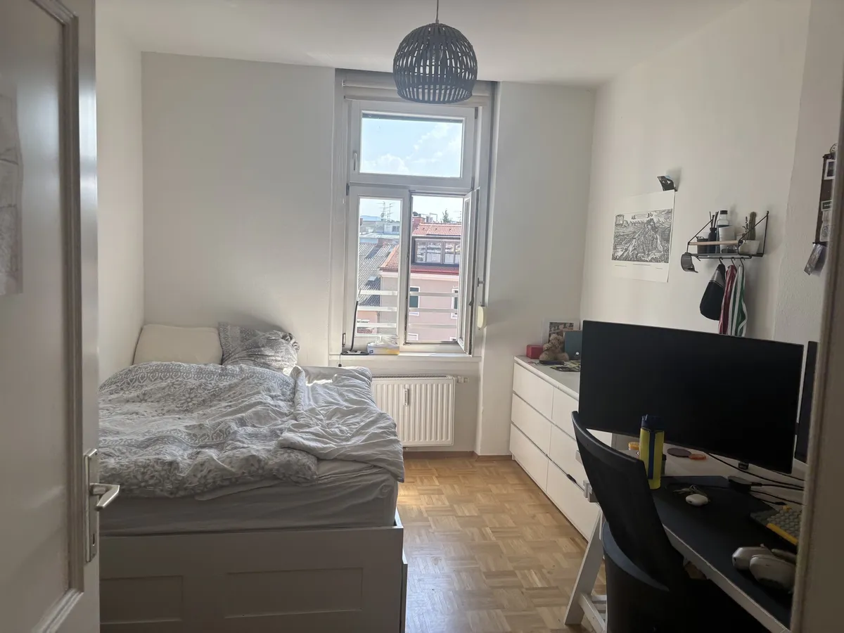 3-Zimmer-Wohnung in Lend zu mieten. (2er WG möglich) - Ansicht 2