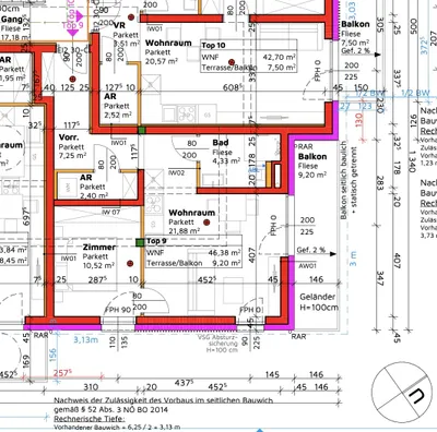 2-Zimmer-Wohnung kaufen in Mödling – 43 m², € 244.000 – Bild 29 von 41