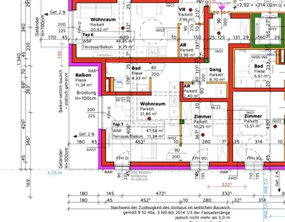 2-Zimmer-Wohnung kaufen in Mödling – 43 m², € 244.000 – Bild 25 von 41