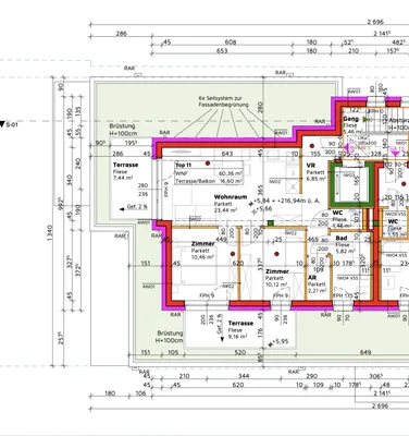 2-Zimmer-Wohnung kaufen in Mödling – 43 m², € 244.000 – Bild 32 von 41