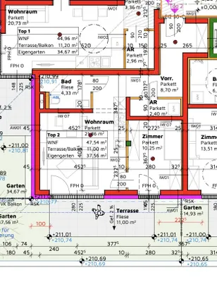 2-Zimmer-Wohnung kaufen in Mödling – 43 m², € 244.000 – Bild 15 von 41