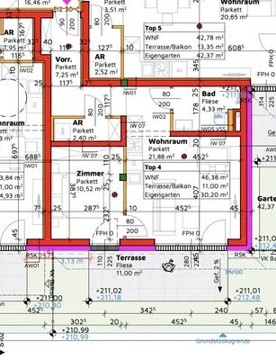 2-Zimmer-Wohnung kaufen in Mödling – 43 m², € 244.000 – Bild 19 von 41