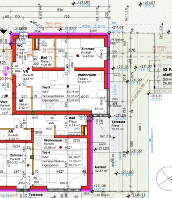 2-Zimmer-Wohnung kaufen in Mödling – 43 m², € 244.000 – Bild 21 von 41