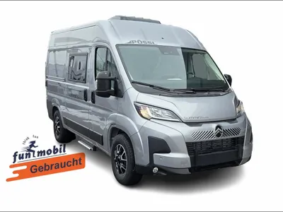Kastenwagen Pössl Summit SHINE 540 R