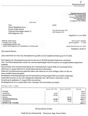 3-Zimmer-Wohnung mieten in Klagenfurt – 85 m², € 1.190 – Bild 65 von 65