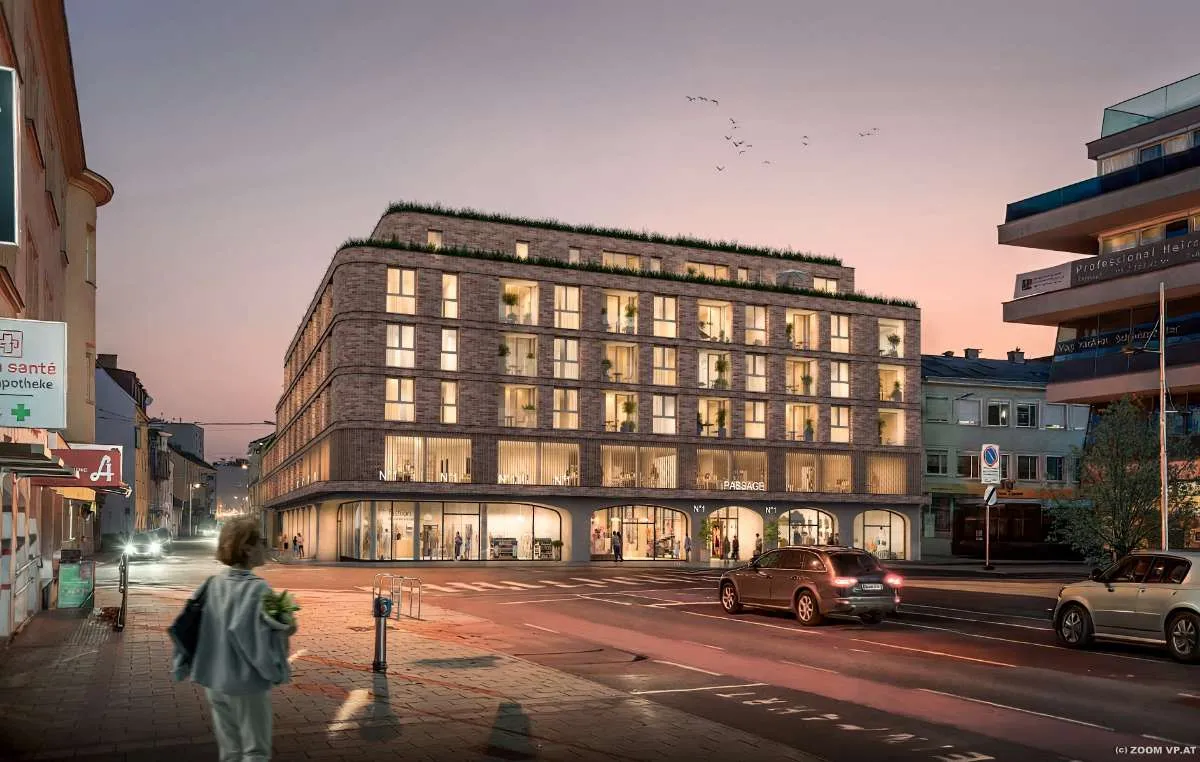 N°1 Schwechat: Gartenwohnung am Hauptplatz 1 - nur 15 min ins Zentrum Wien - Ansicht 2
