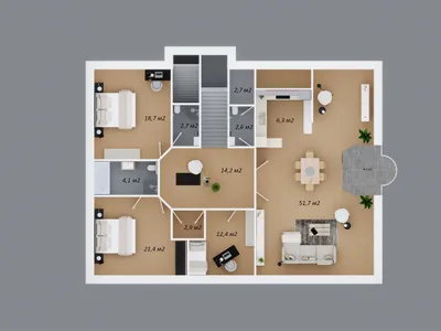 4-Zimmer-Wohnung kaufen in Salzburg Stadt – 146 m², € 785.000 – Bild 14 von 14