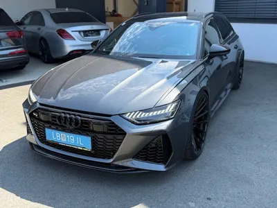 Audi A6 RS6 Avant 4,0 TFSI quattro MHEV S-tronic, Finan...