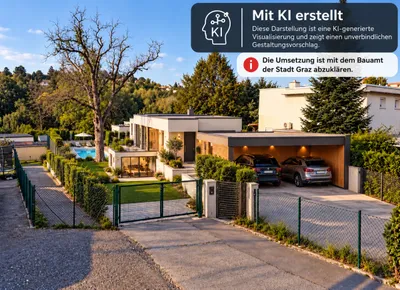Grundstück kaufen in Graz – 919 m² – Bild 1 von 10