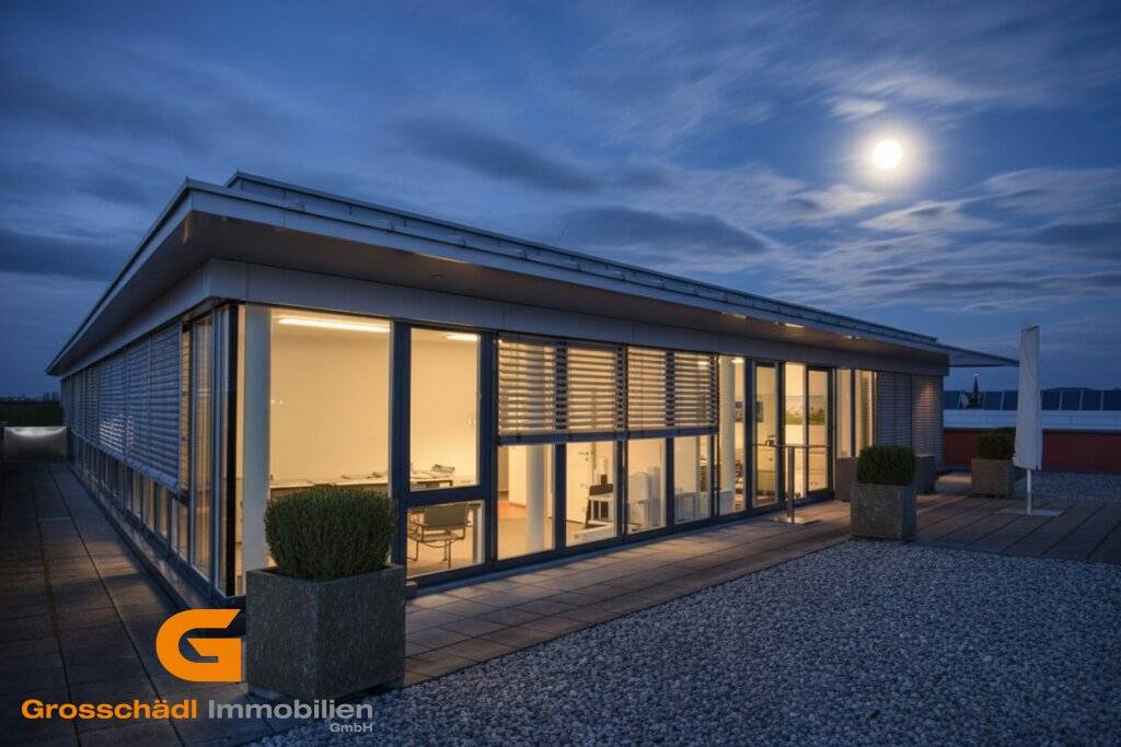 Penthousebüro mit Terrasse in Maxglan und Option zur Büro-Wohnkombi - Ansicht 3