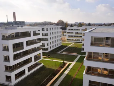 3-Zimmer-Wohnung mieten in Wels – 74,21 m², € 981 – Bild 1 von 13