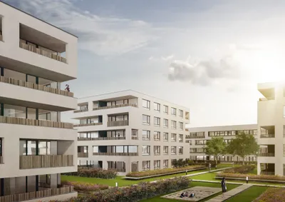 3-Zimmer-Wohnung mieten in Wels – 74,21 m², € 981 – Bild 2 von 13
