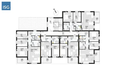 3-Zimmer-Wohnung mieten in Schärding – 74,9 m², € 857 – Bild 6 von 7