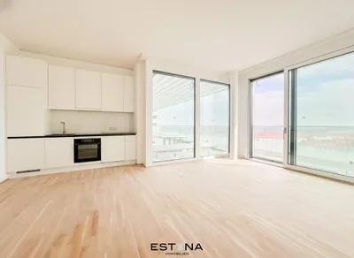 Nähe Reichsbrücke - perfekt geschnittene Pärchenwohnung mit großem Balkon – Bild 2