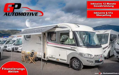 Vollintegriertes Wohnmobil Rapido 8096 DF PREMIUM EDITION DOP...