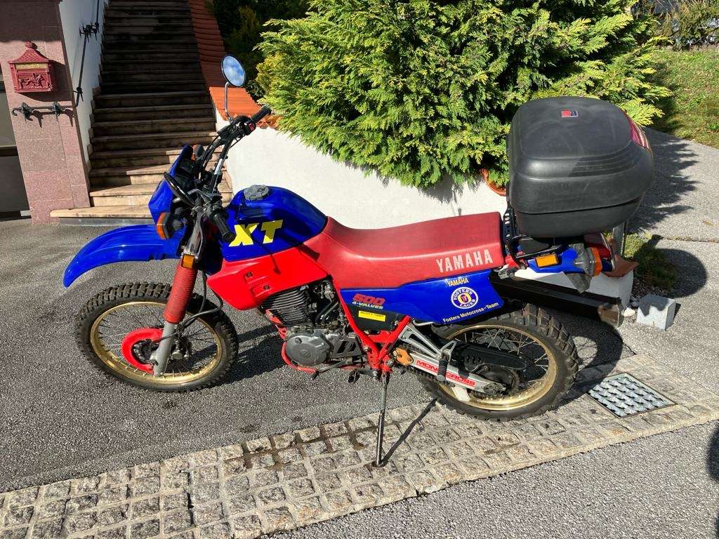 Yamaha XT 500 Enduro - willhaben