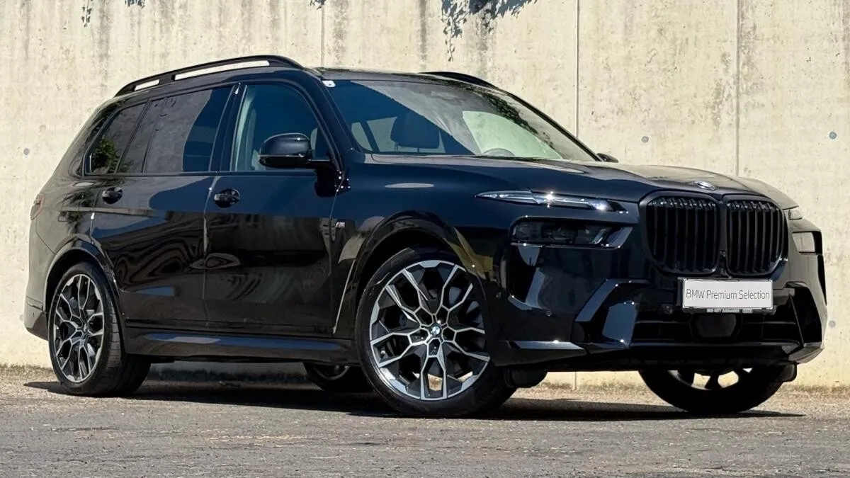 BMW X7 2025 photo 3