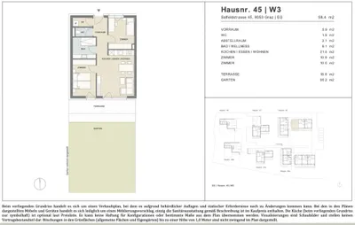 3-Zimmer-Wohnung kaufen in Graz – 58,4 m², € 359.000 – Bild 22 von 22