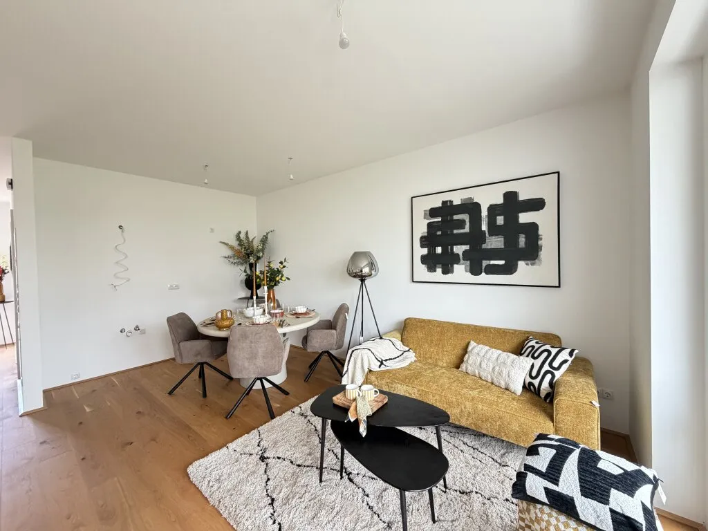 Energieeffizientes Neubauprojekt 3-Zimmer Gartenwohnung – pohled 3