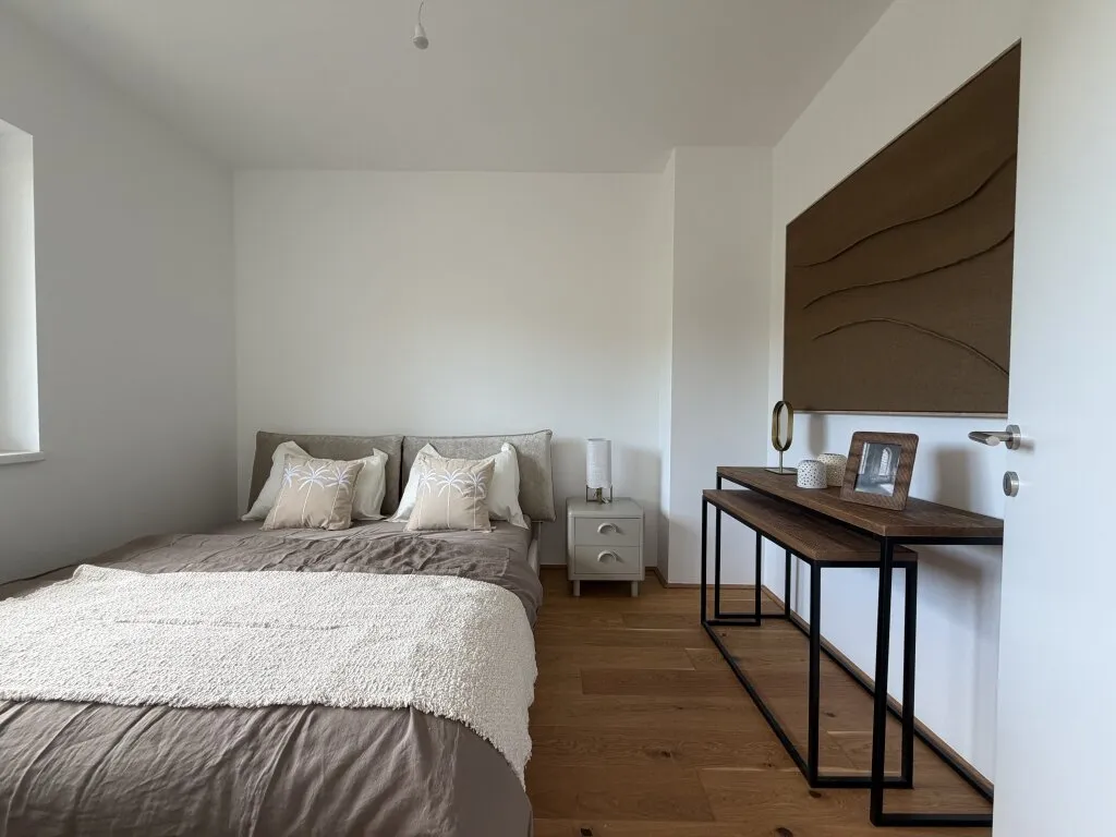 Energieeffizientes Neubauprojekt 3-Zimmer Gartenwohnung – pohled 2