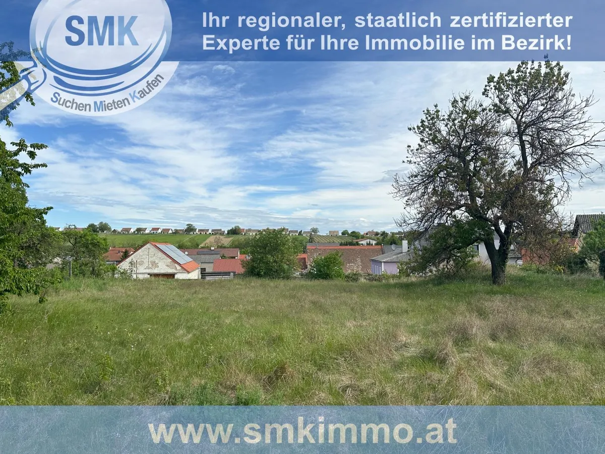 Schönes, sonniges Baugrundstück direkt in Niederschleinz! - Ansicht 3