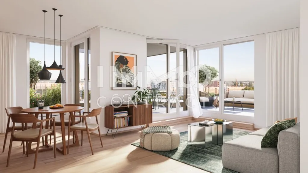 Investment im Neubau-Erstbezug (provisionsfrei): WG möglich, attraktive Lage & Anbindung, Wien