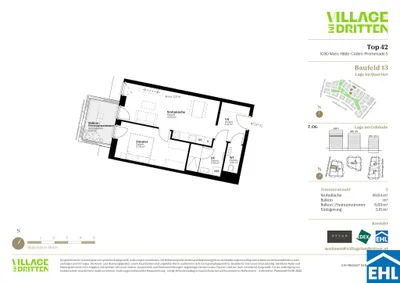 2-Zimmer-Wohnung kaufen in Wien – 49,64 m², € 440.000 – Bild 9 von 9
