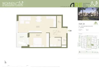 2-Zimmer-Wohnung mieten in Bruck an der Leitha – 54 m², € 935 – Bild 9 von 16