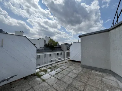 2 Zimmer Maisonette Wohnung mit Terrasse in 1090 Wien – Bild 3