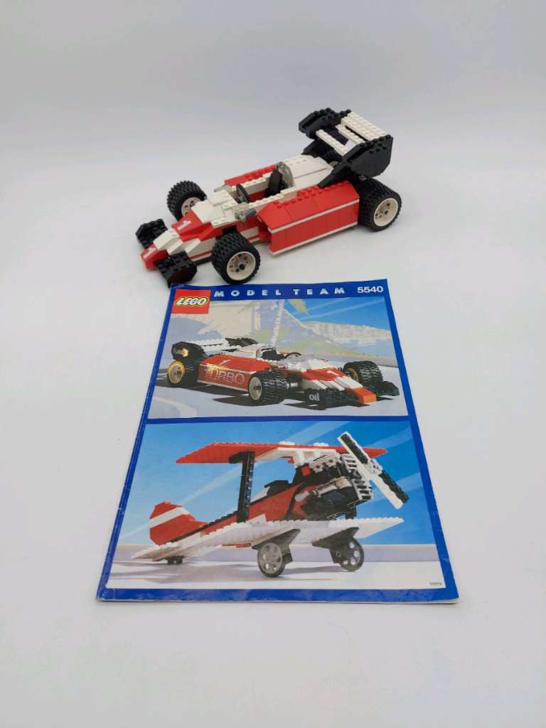 verkauft Lego 5540 Model Team