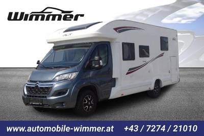 Teilintegriertes Wohnmobil Citroen Jumper PLA Sienna 395 Campe...