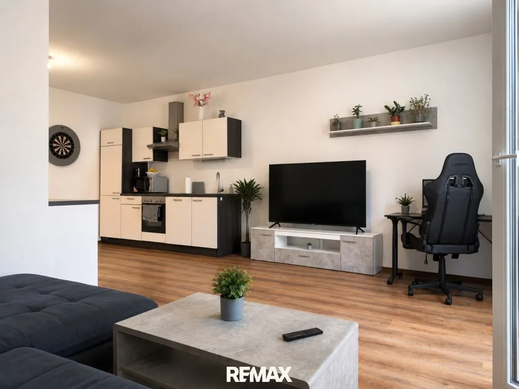 Moderne 2-Zimmer-Wohnung mit Balkon in Imst - Komfort und zentrale Lage inklusive! – pohled 2